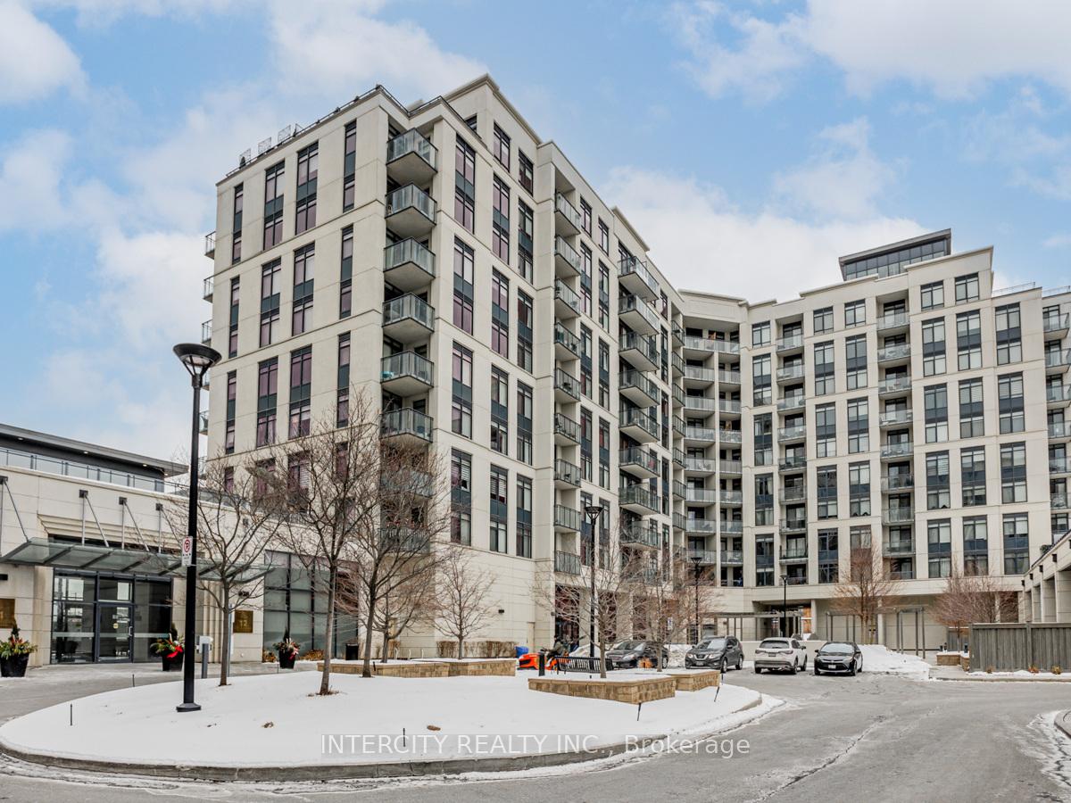 Front of Unit 412, 12 Woodstream Boulevard E
