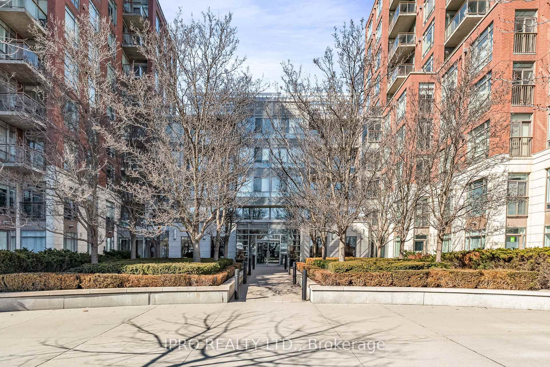 Front of Unit 210E, 500 Queens Quay W