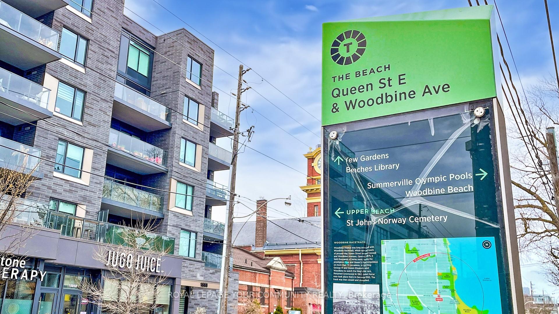 Photo 44 of Unit 307, 1888 Queen Street E, Toronto, The Beaches — HOMEH