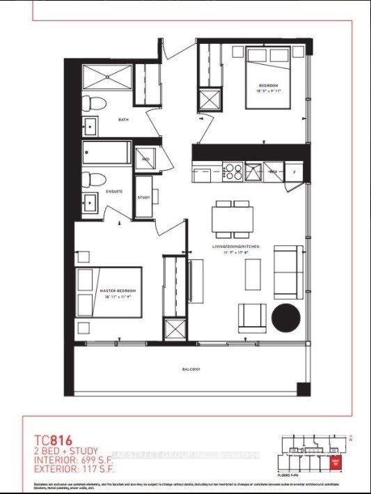Photo 10 of Unit 1803, 898 Portage Parkway, Vaughan, Vaughan Corporate Centre — HOMEH