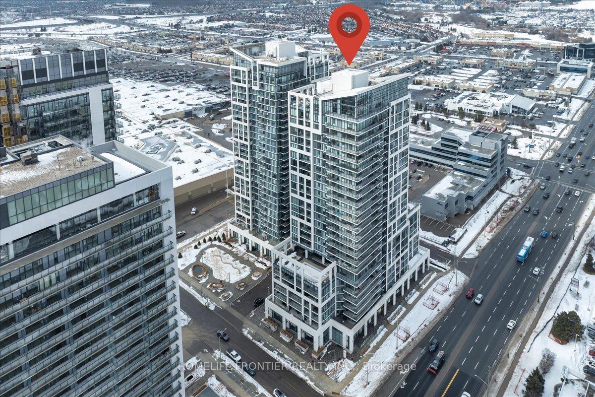 Front of Unit 505, 9000 Jane Street