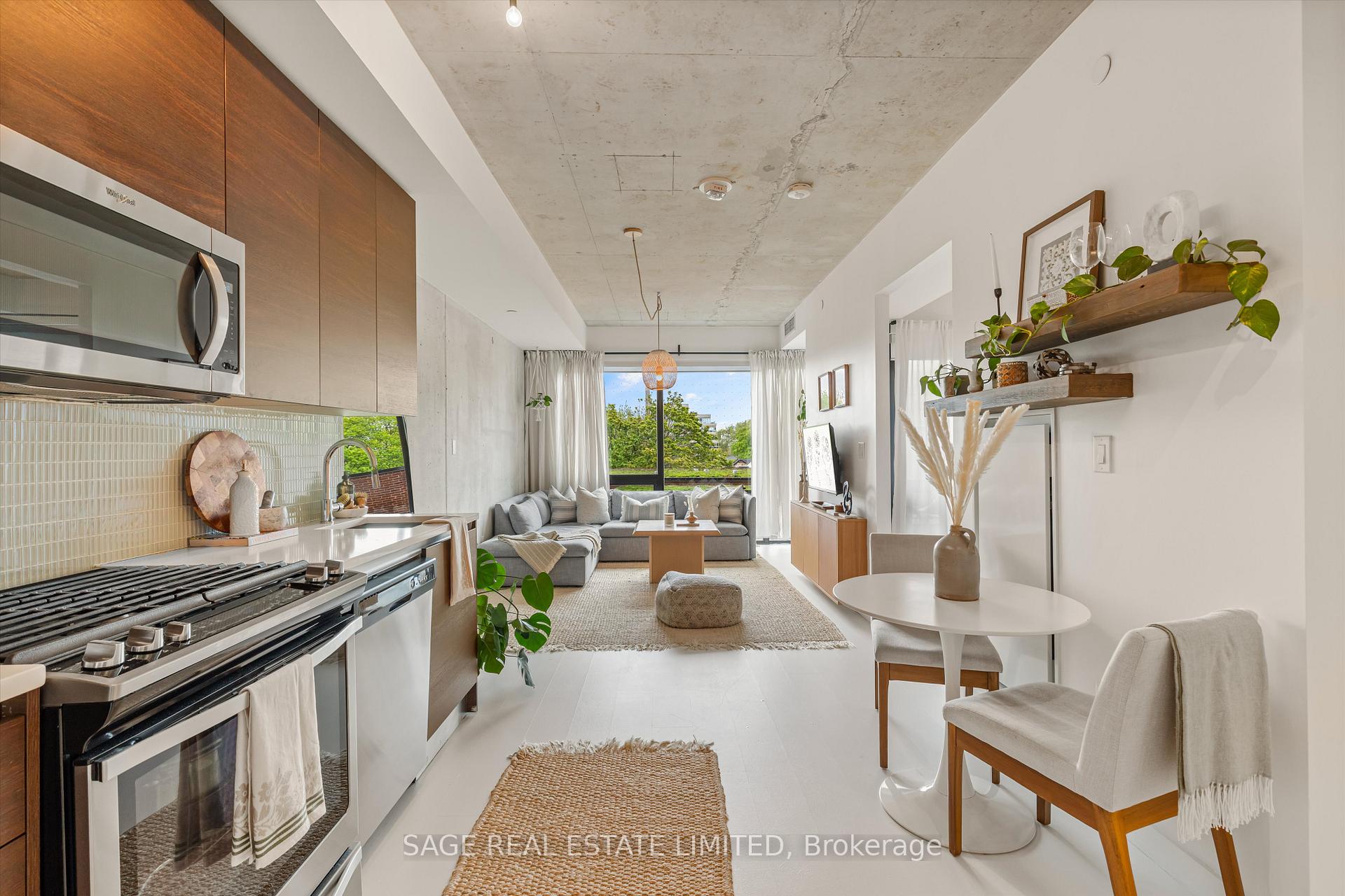 Photo 9 of Unit 406, 246 Logan Avenue, Toronto, South Riverdale — HOMEH
