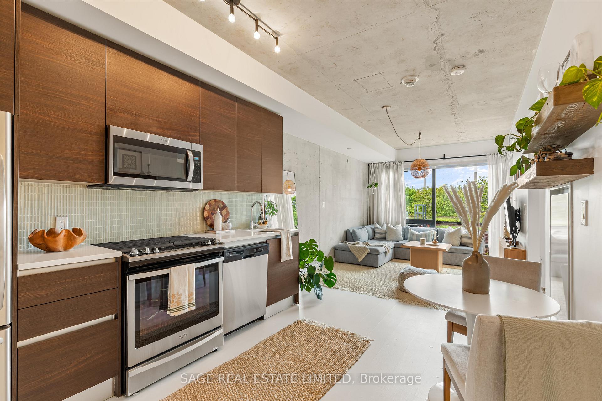 Photo 2 of Unit 406, 246 Logan Avenue, Toronto, South Riverdale — HOMEH