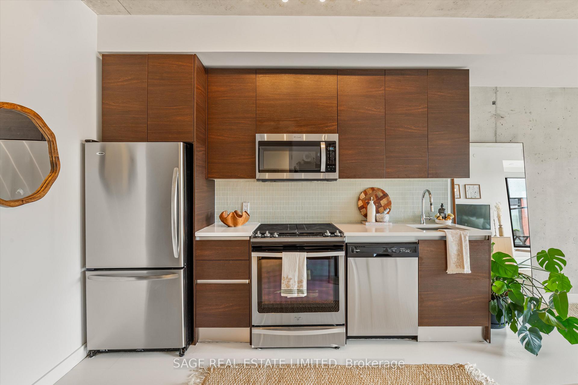 Photo 5 of Unit 406, 246 Logan Avenue, Toronto, South Riverdale — HOMEH