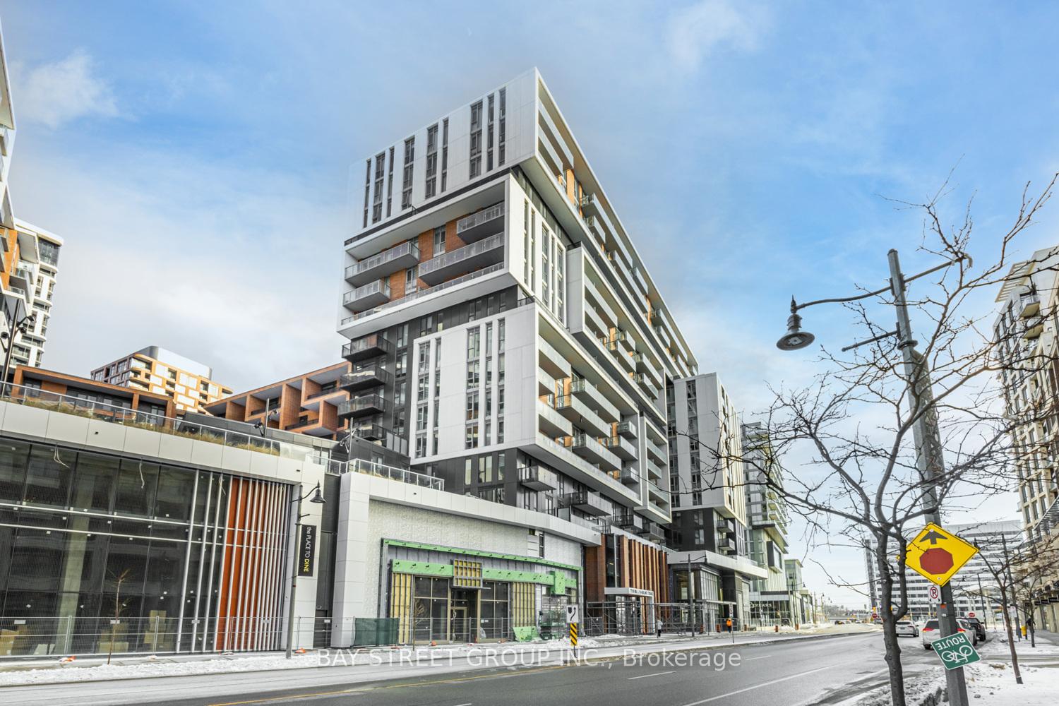 Front of Unit 1808, 8119 Birchmount Road