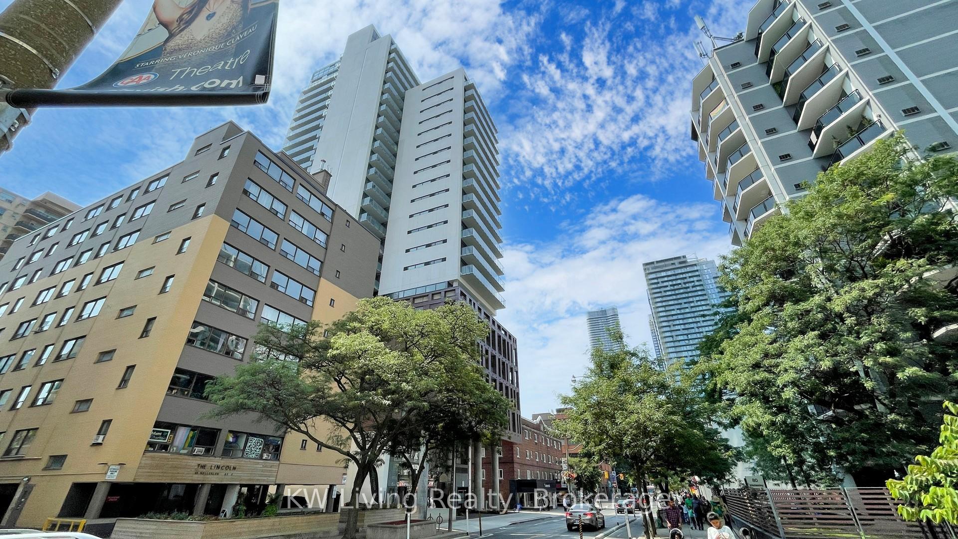Front of Unit 2108, 81 Wellesley Street E
