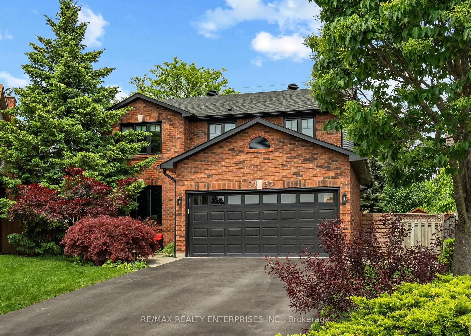 Front of 2135 Chrisdon Road