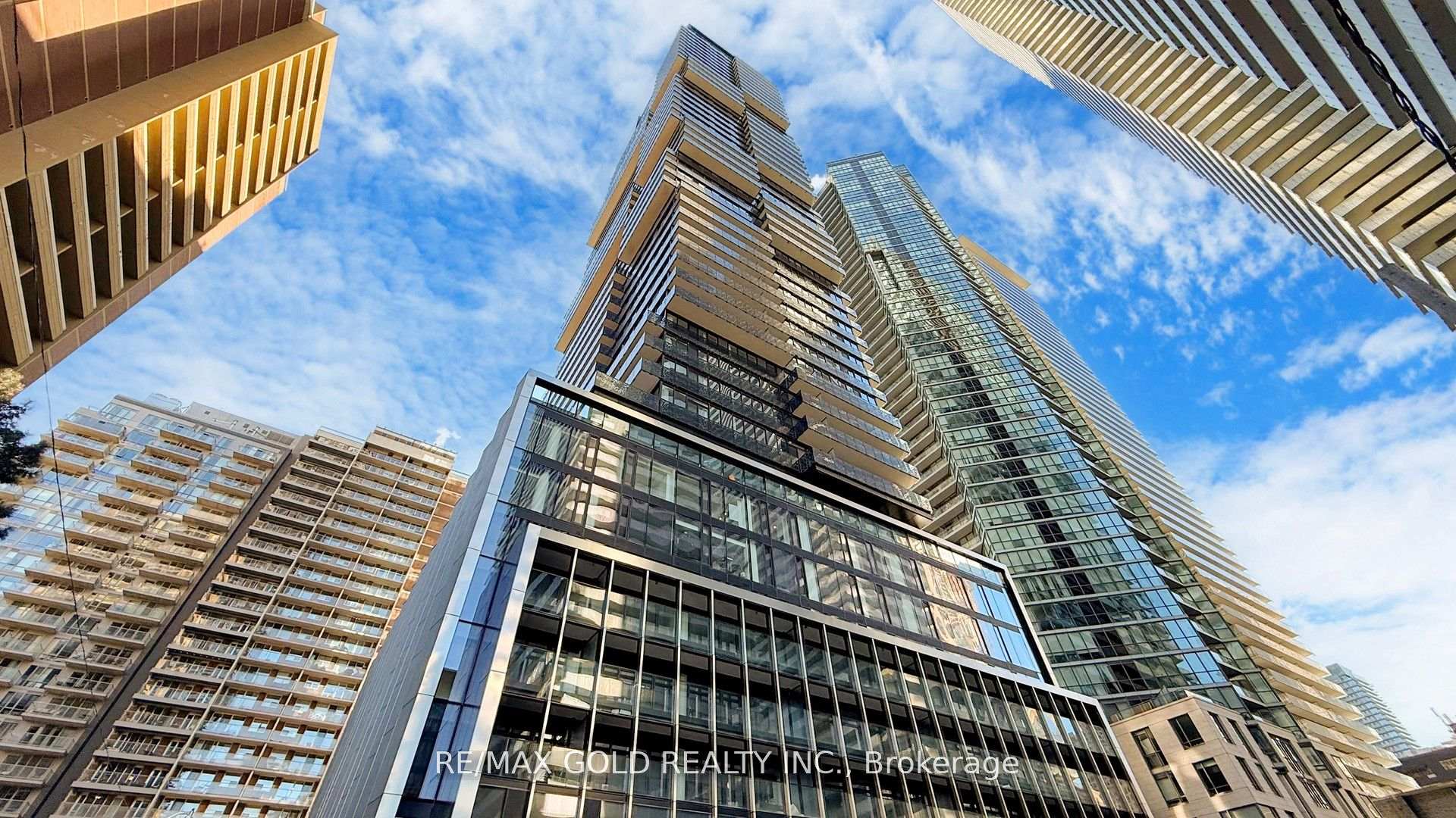 Front of Unit 1310, 55 Charles Street E
