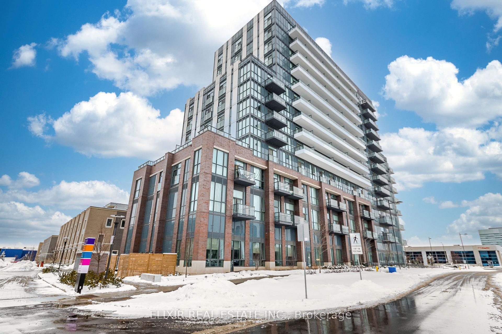 Front of Unit 522, 60 Honeycrisp Crescent
