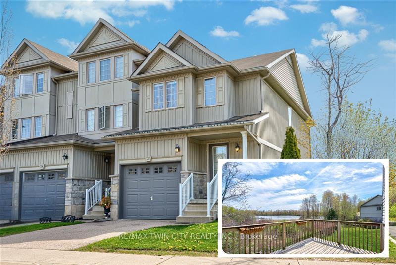 Front of Unit C20, 20 David Bergey Drive
