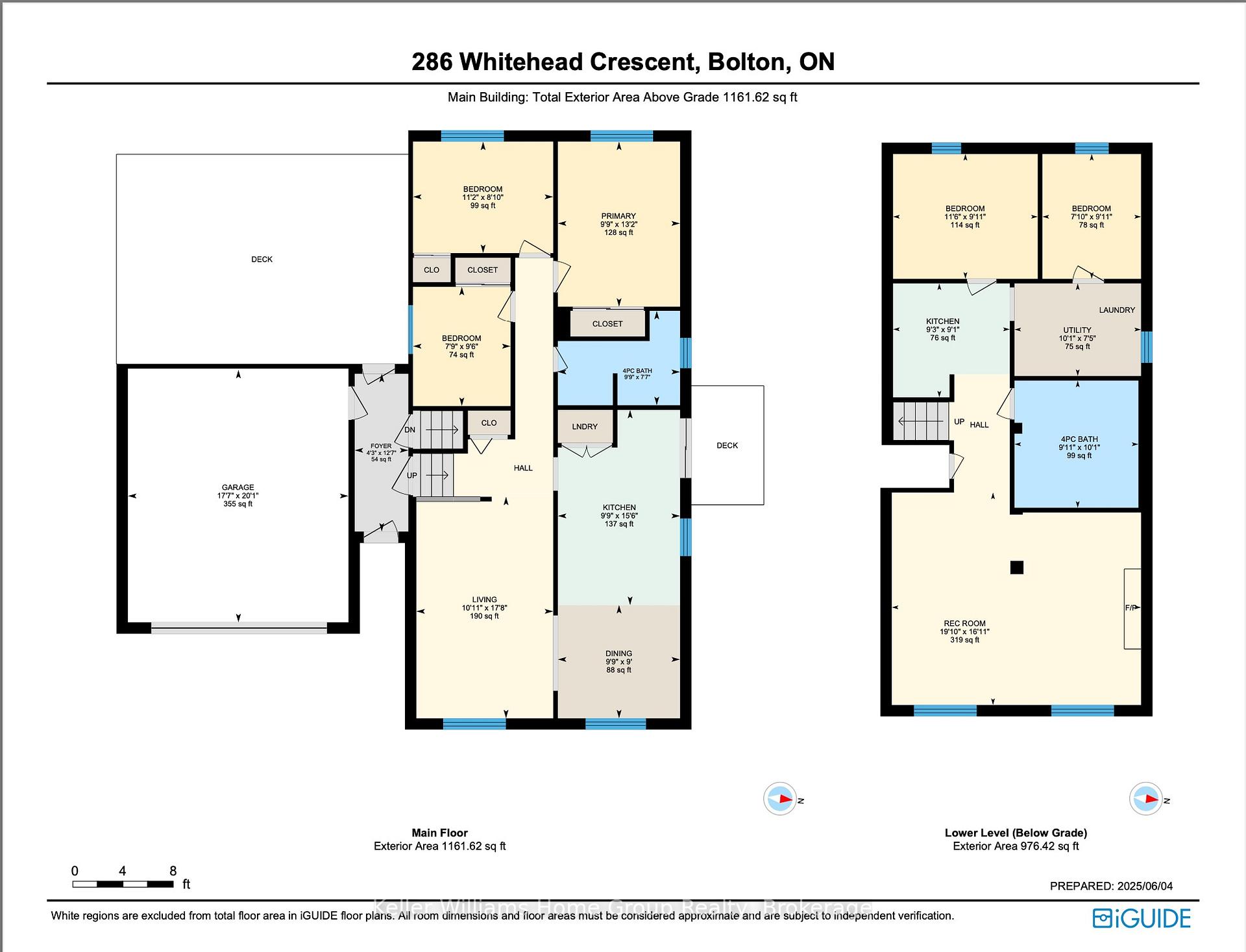 Photo 35 of 286 Whitehead Crescent, Caledon, Bolton North — HOMEH