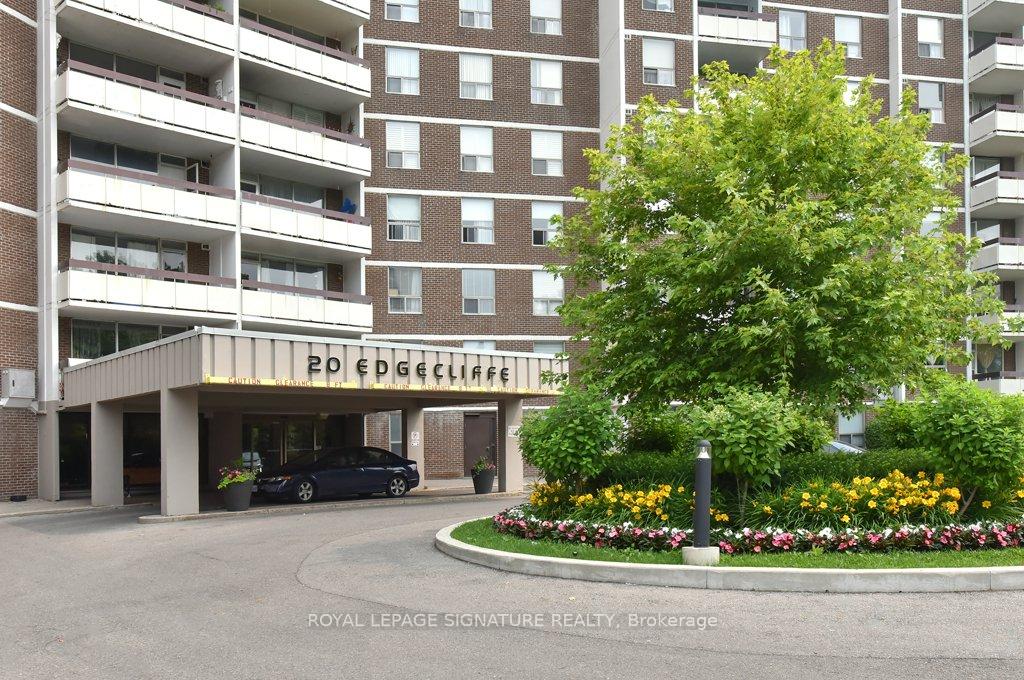 Photo 16 of Unit 1215, 20 Edgecliffe Golfway, Toronto, Flemingdon Park — HOMEH