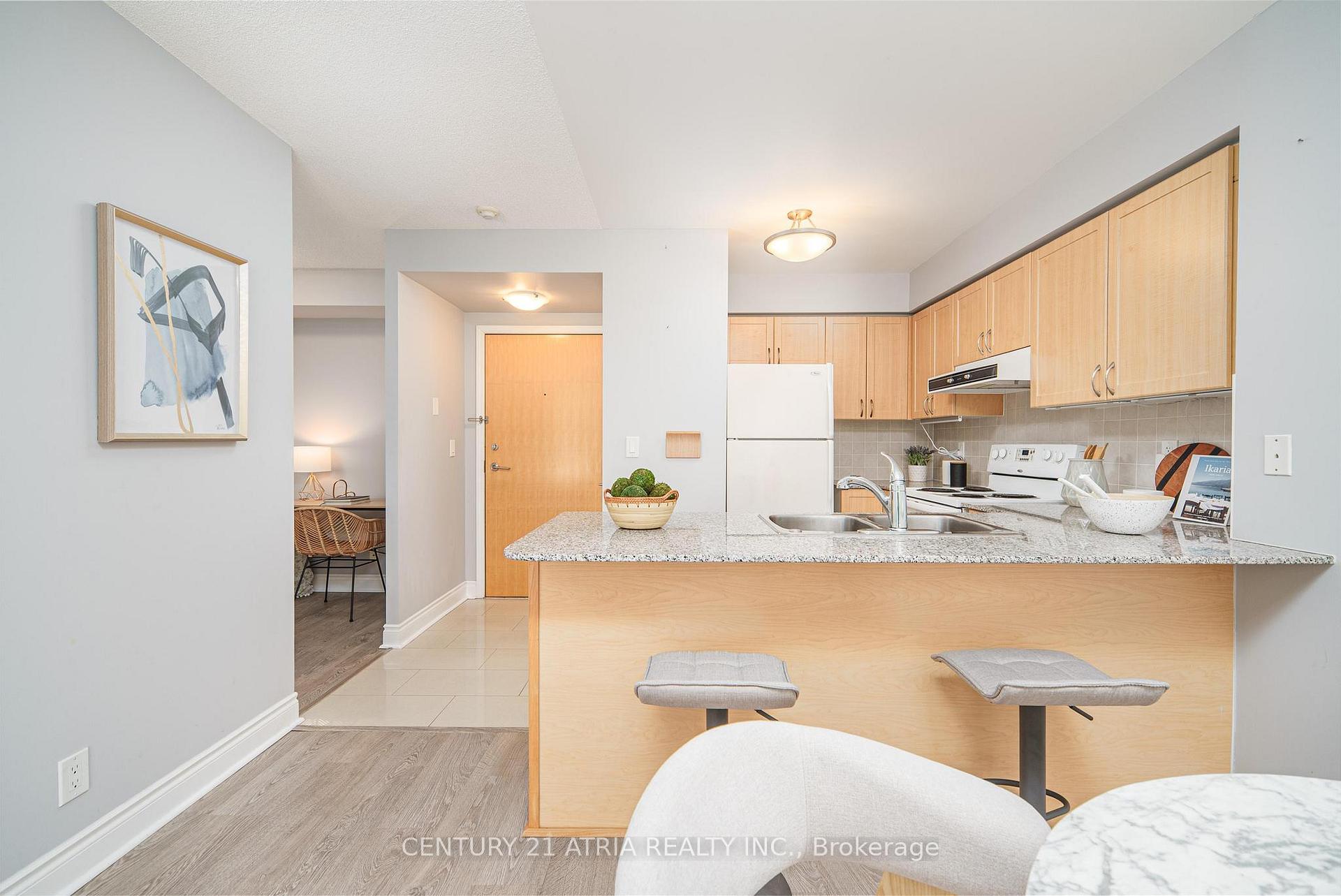 Photo 5 of Unit 608, 55 south town centre Boulevard, Markham, Unionville — HOMEH