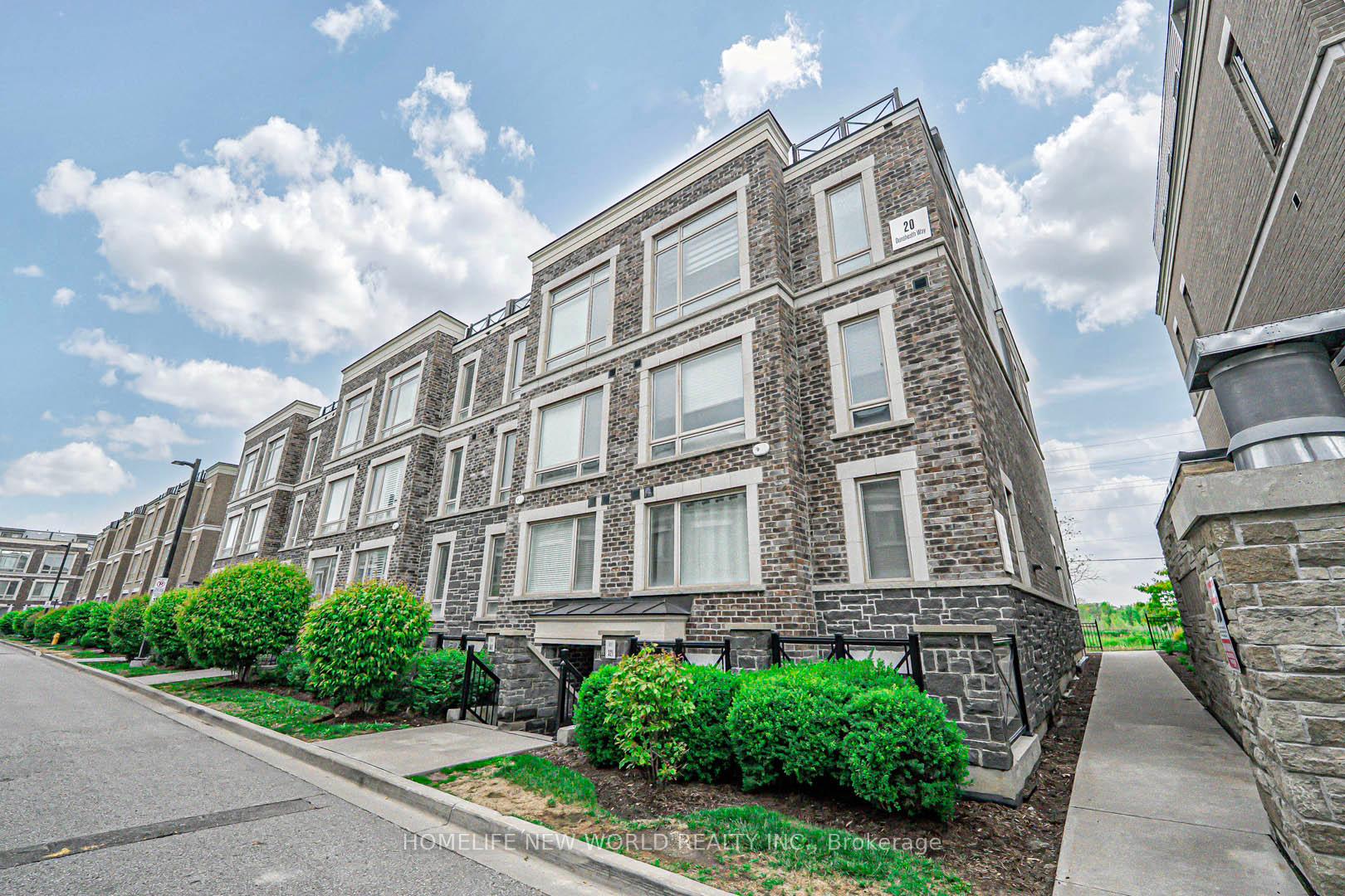 Photo 1 of Unit 324, 20 Dunsheath Way, Markham, Cornell — HOMEH