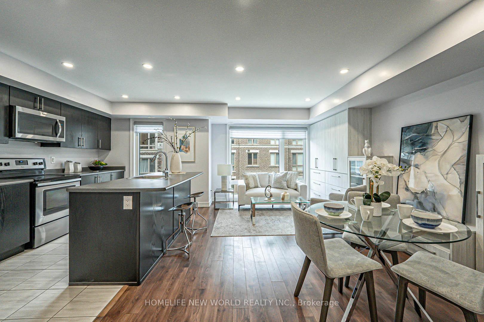 Photo 8 of Unit 324, 20 Dunsheath Way, Markham, Cornell — HOMEH