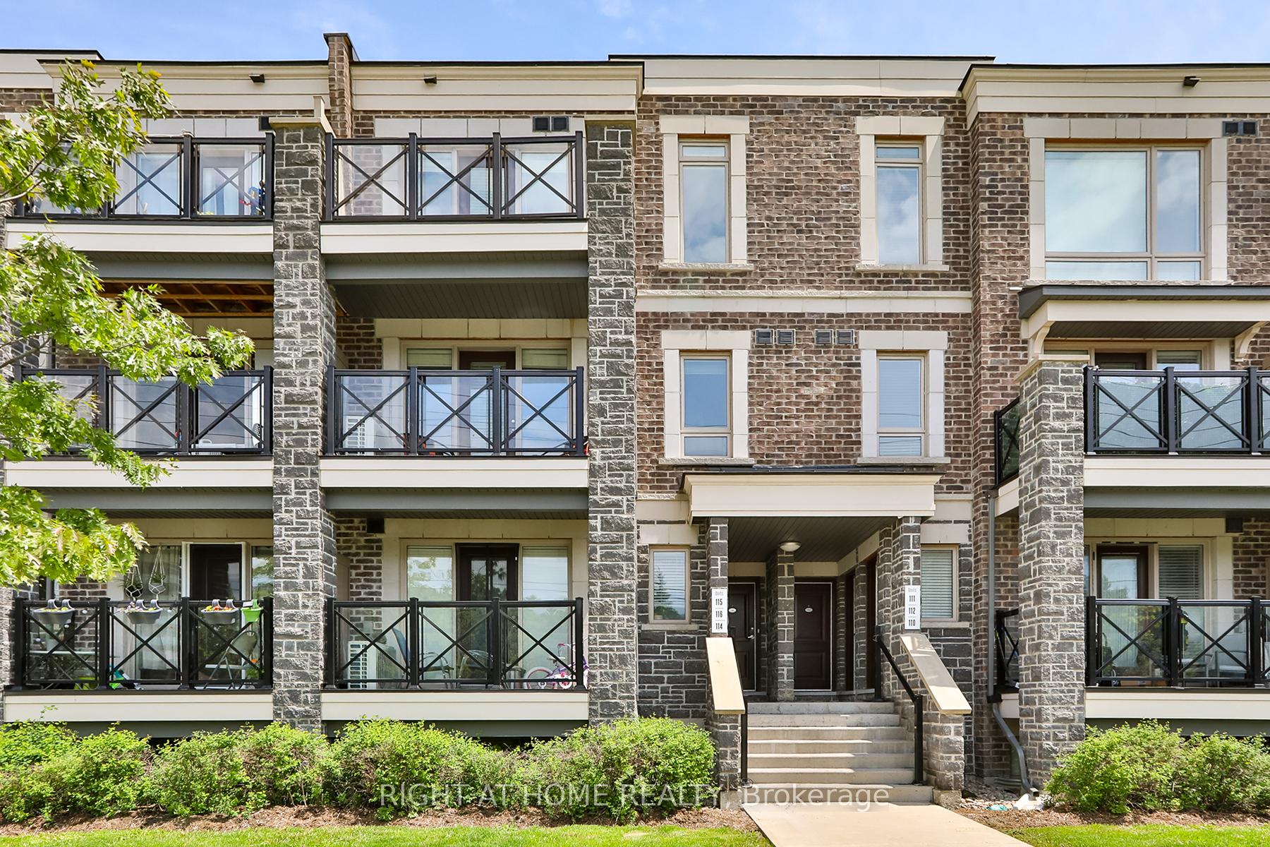 Photo 1 of Unit 115, 2 Dunsheath Way, Markham, Cornell — HOMEH