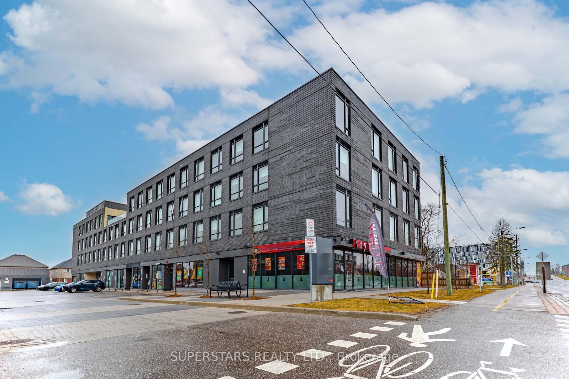 Front of Unit 217, 1800 Simcoe Street N