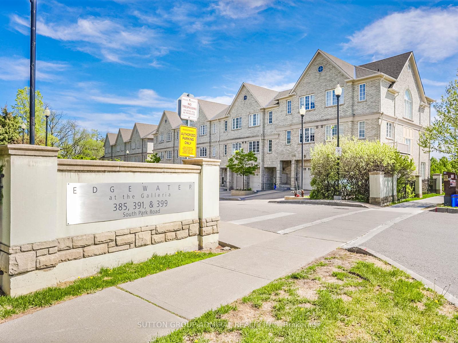 Photo 2 of Unit 6, 385 South Park Road, Markham, Commerce Valley — HOMEH