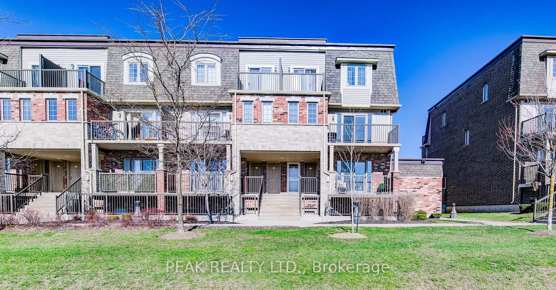 Front of Unit F, 1654 Fischer Hallman Road