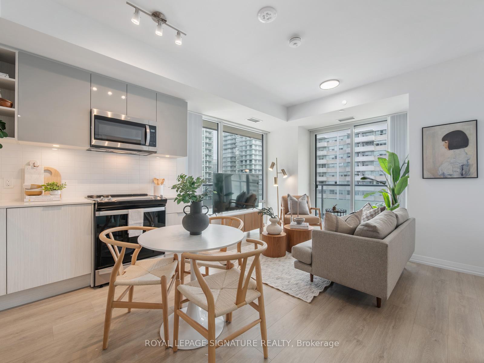 Front of Unit 2419, 50 Dunfield Avenue