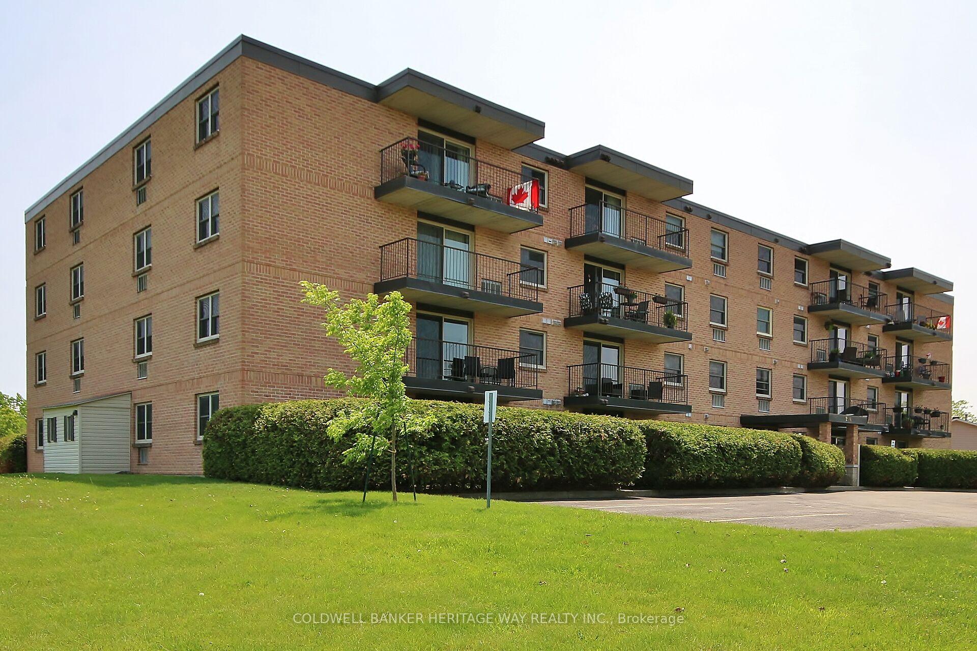 Front of Unit 105, 206 Woodward Street