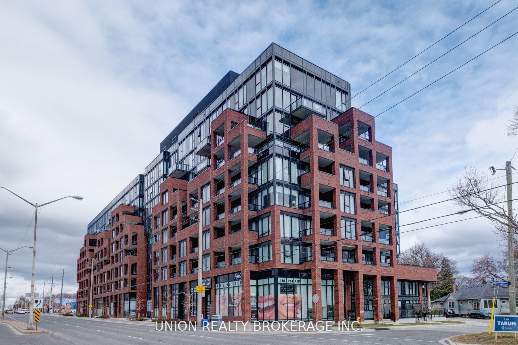 Front of Unit 617, 2799 Kingston Road