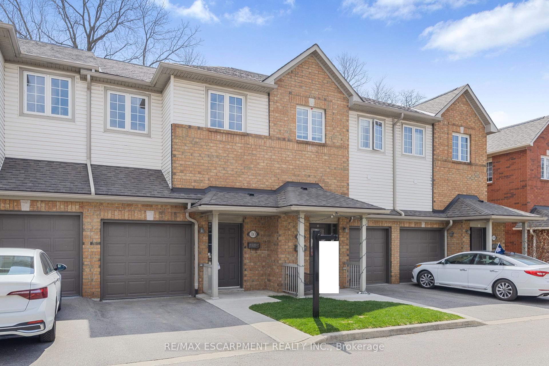 Front of Unit 110, 100 Beddoe Drive