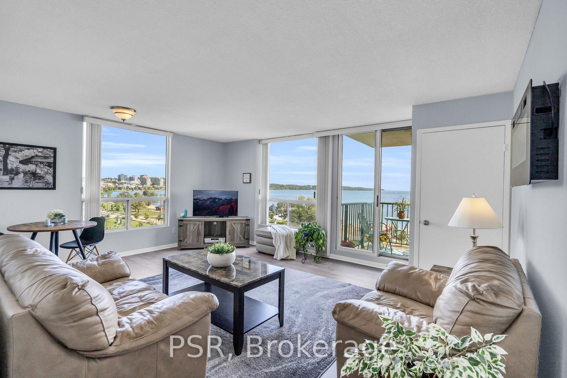 Photo 1 of Unit 809, 75 Ellen Street, Barrie, Lakeshore — HOMEH