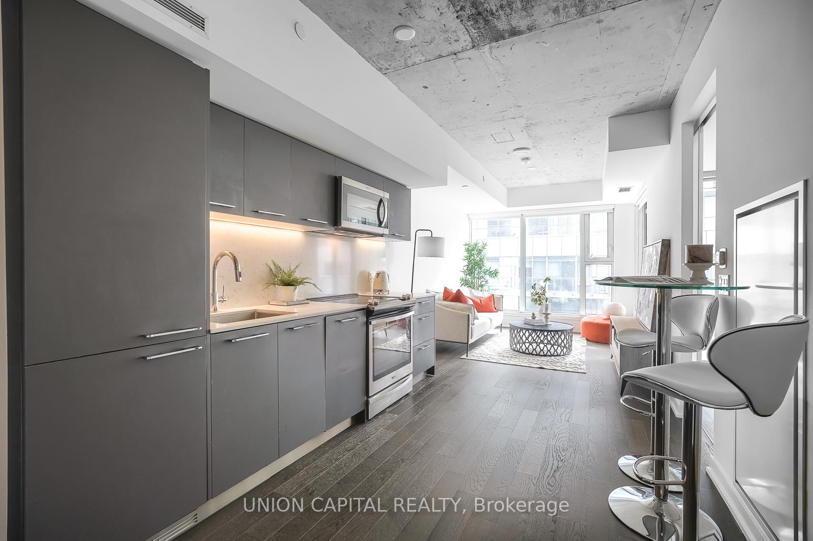 Photo 6 of Unit 615, 30 Baseball Place, Toronto, South Riverdale — HOMEH