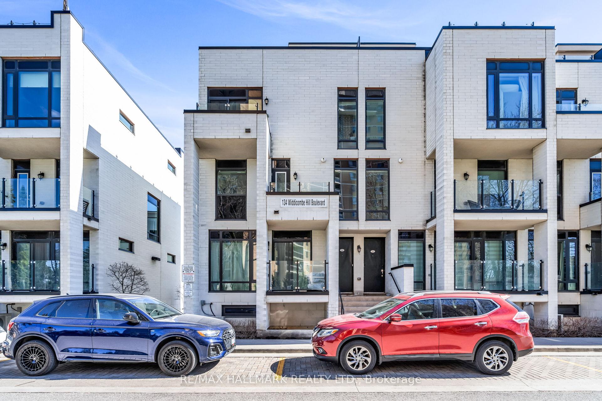 Front of Unit 206, 134 Widdicombe Hill Boulevard