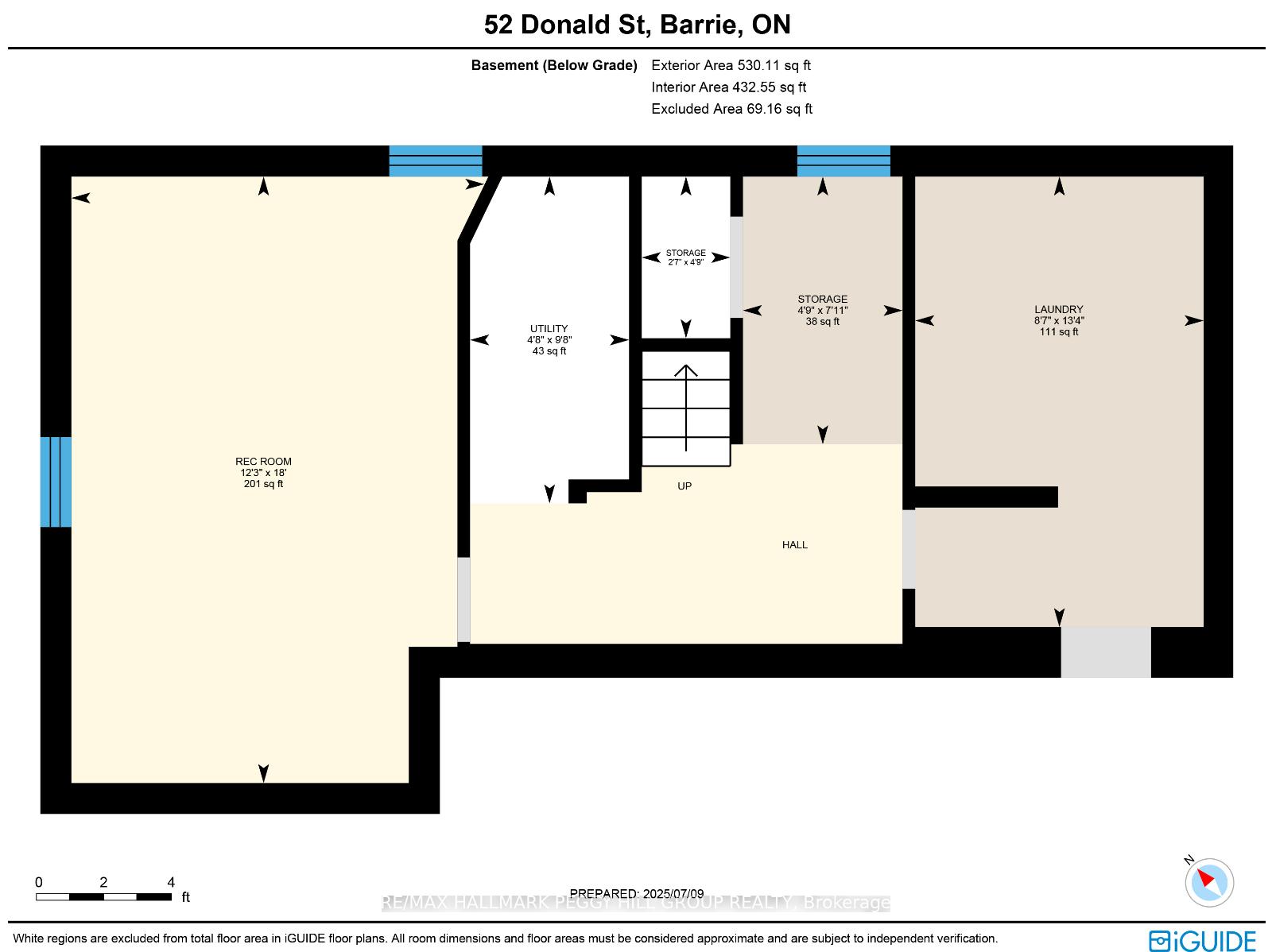 Photo 18 of 52 Donald Street, Barrie, Queen's Park — HOMEH