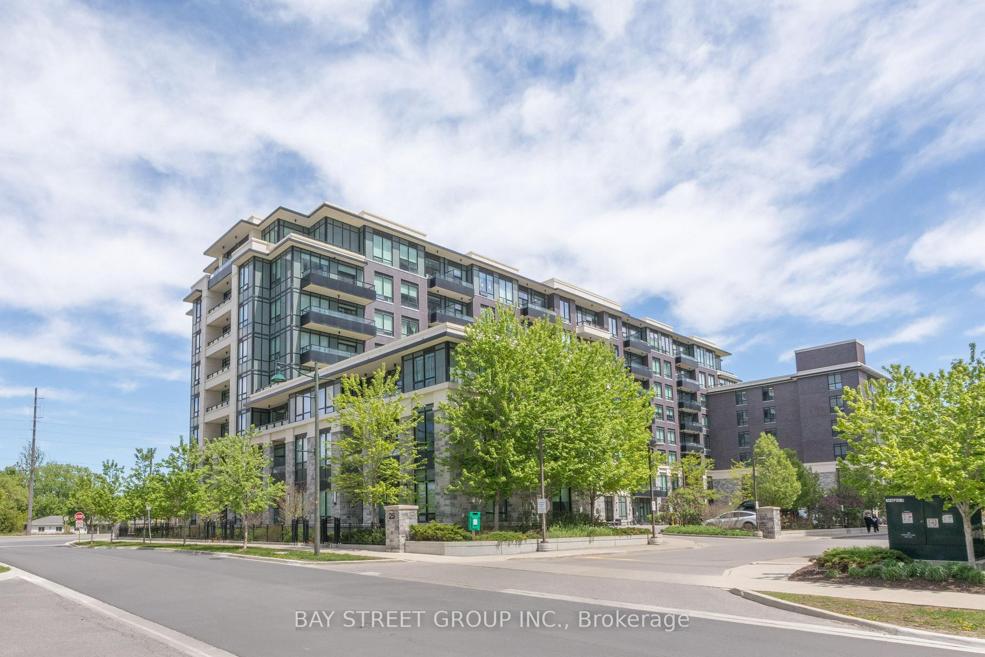 Front of Unit 201, 25 Water Walk Drive