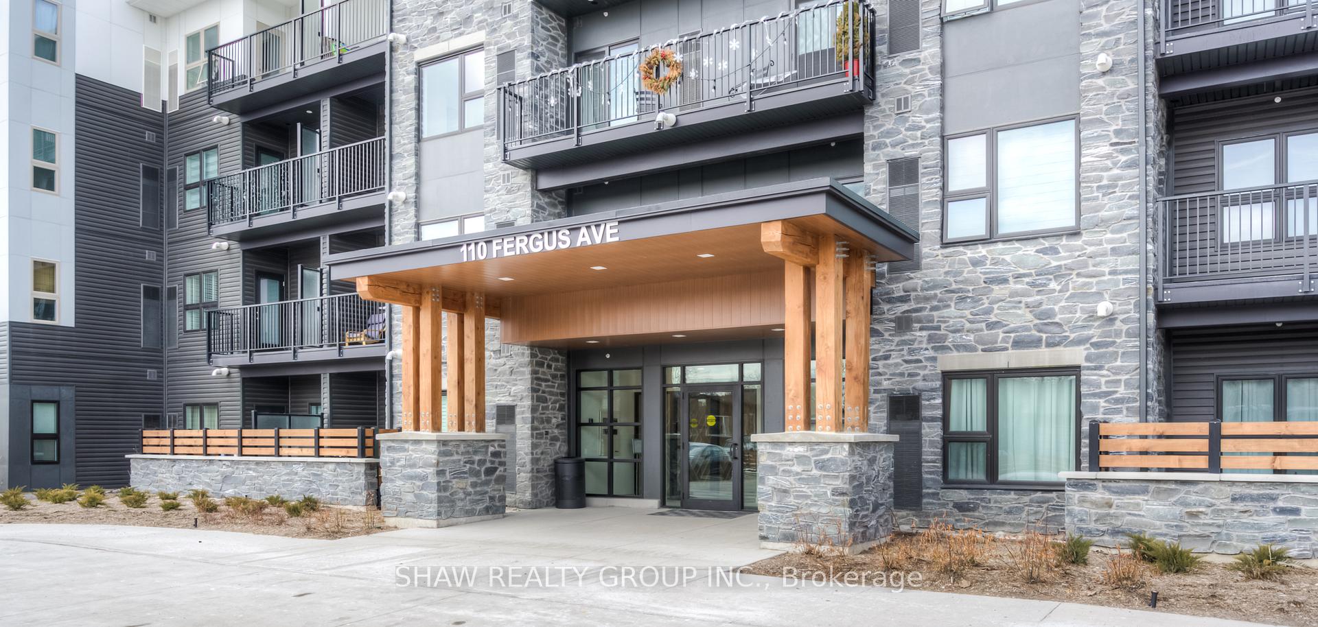 Photo 2 of Unit 430, 110 Fergus Avenue, Kitchener, Stanley Park — HOMEH