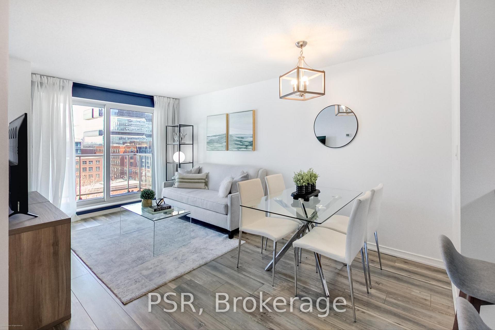 Front of Unit 1023, 230 King Street E