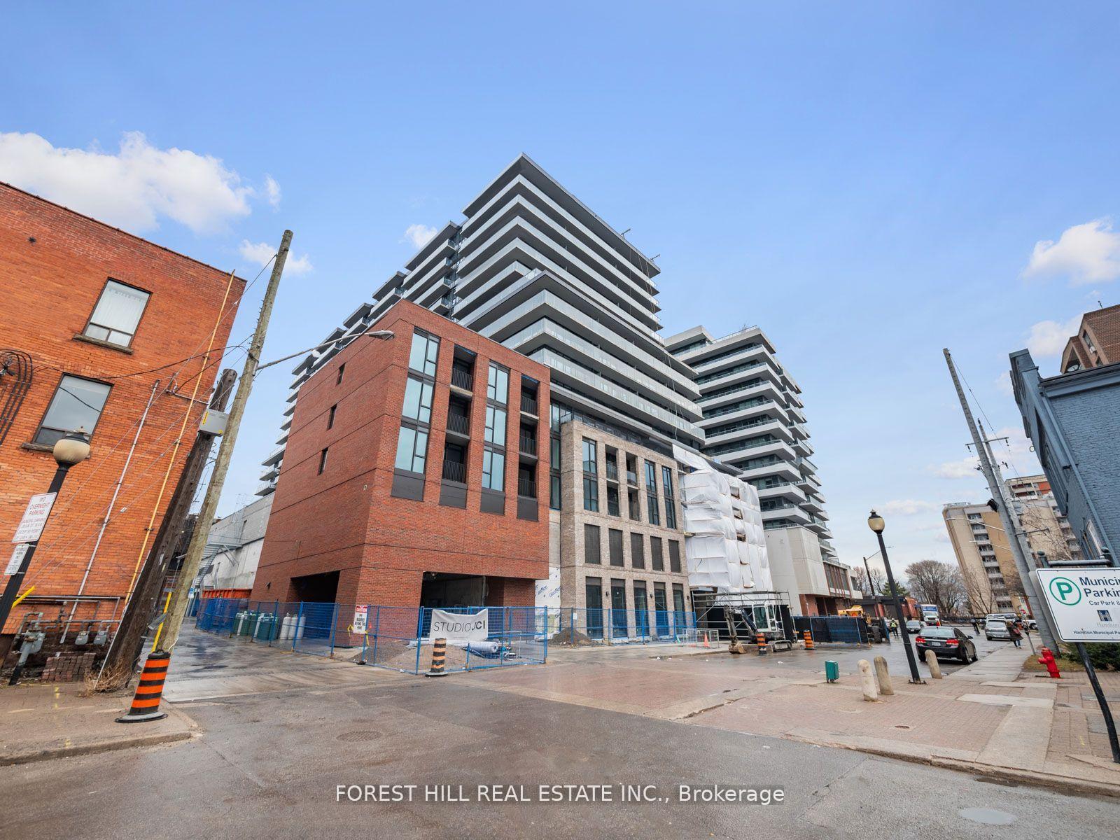 Front of Unit 307, 1 Jarvis Street