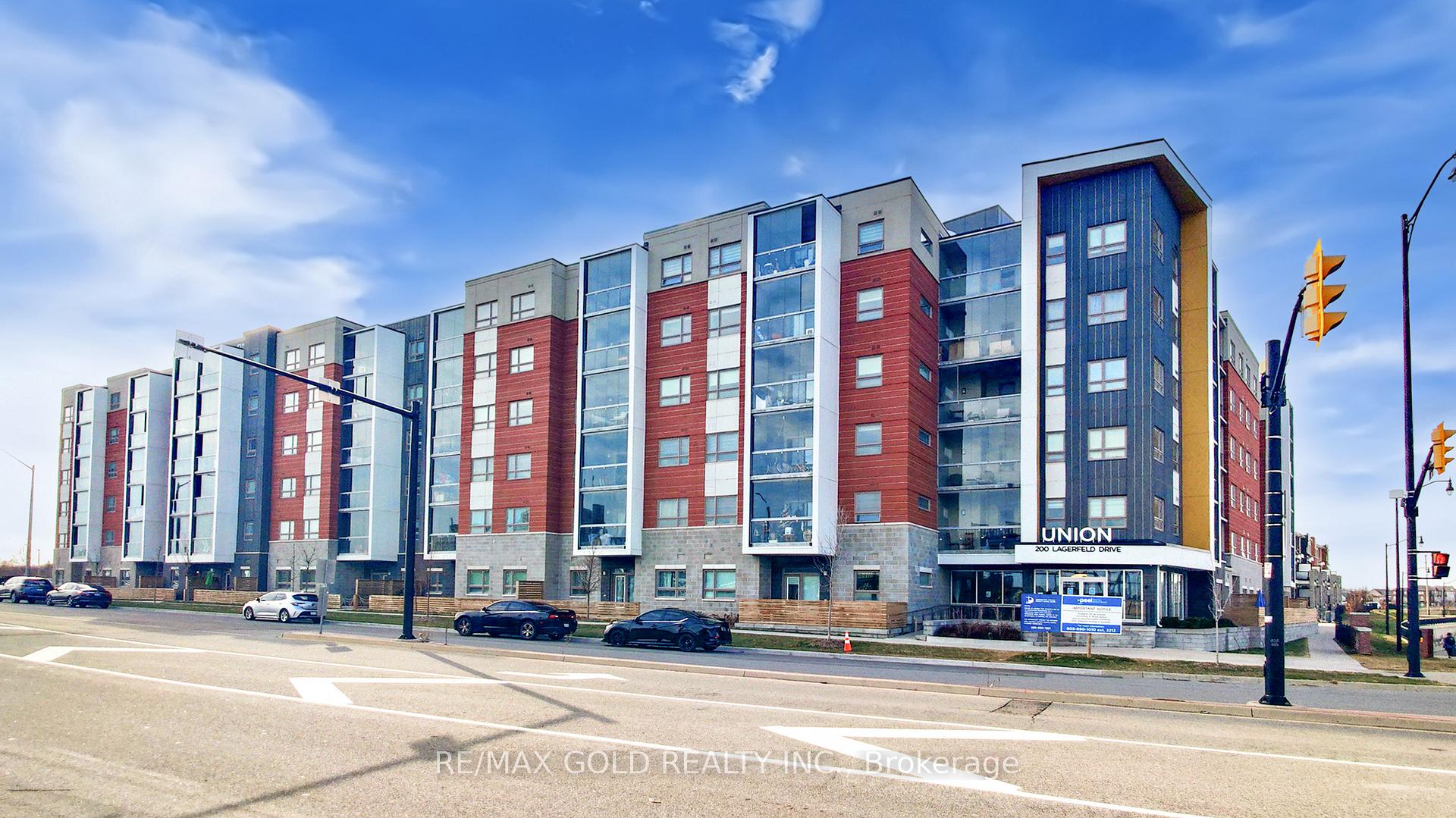 Front of Unit 521, 200 Lagerfeld Drive
