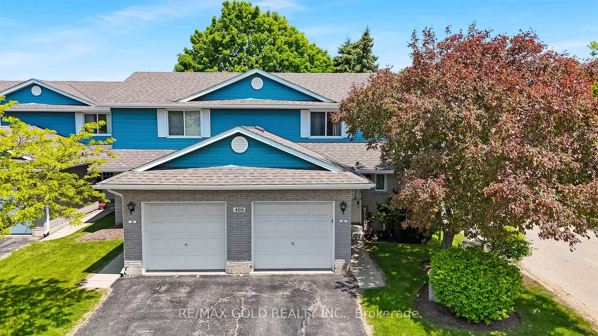 Front of Unit 6, 405 Kingscourt Drive