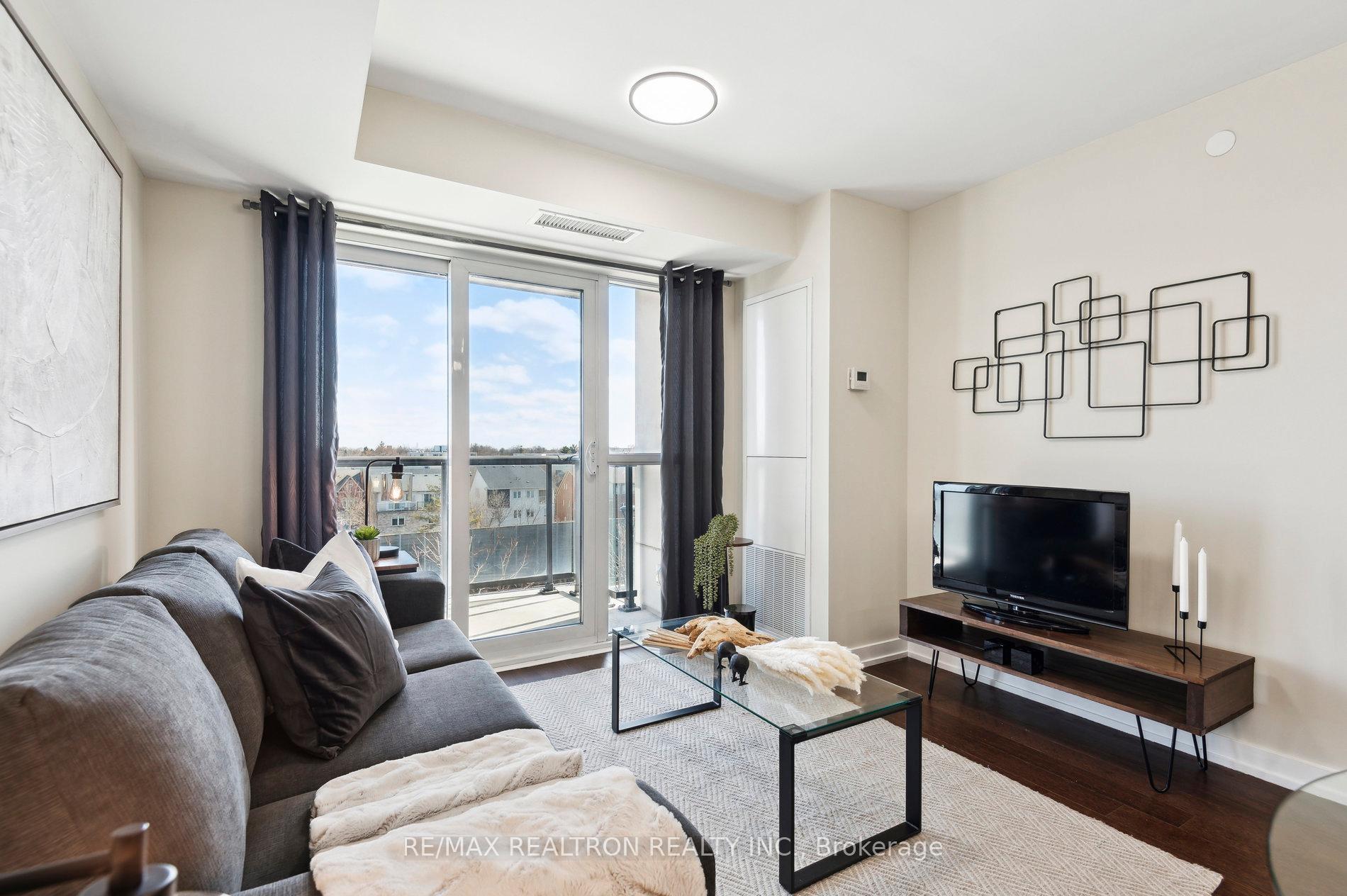 Photo 1 of Unit 621, 8 Trent Avenue, Toronto, East End-Danforth — HOMEH