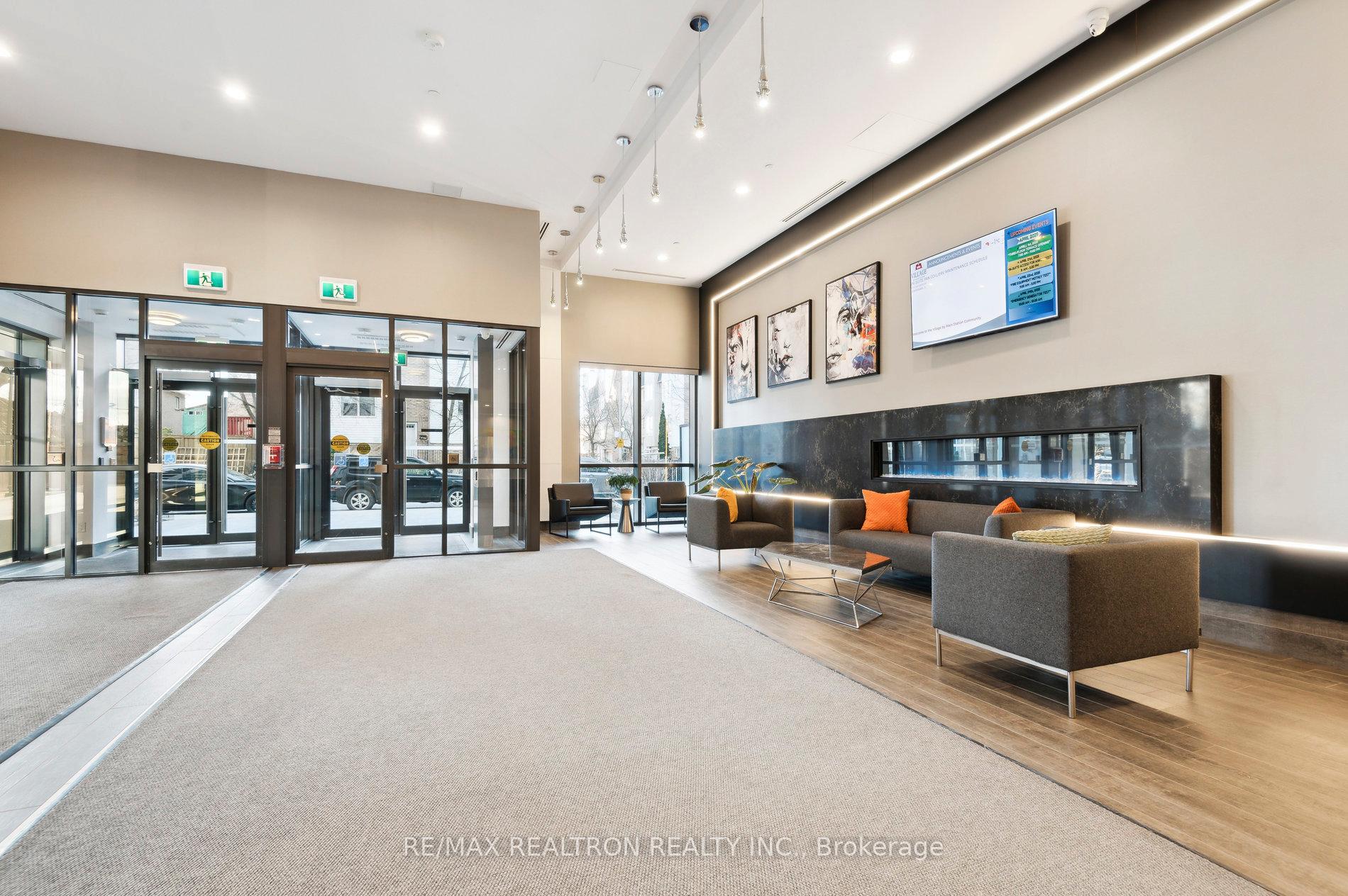 Photo 23 of Unit 621, 8 Trent Avenue, Toronto, East End-Danforth — HOMEH