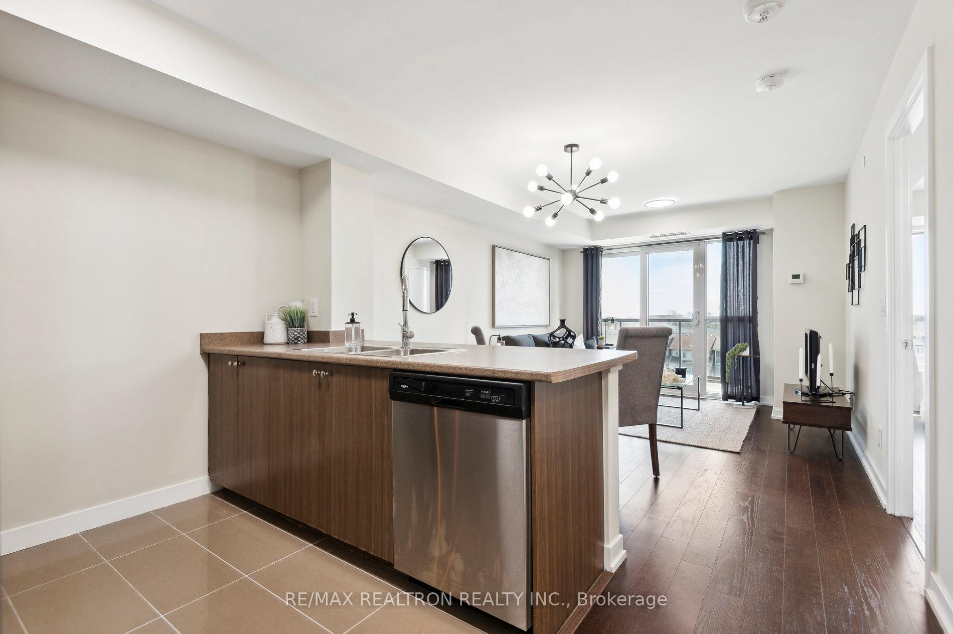 Photo 9 of Unit 621, 8 Trent Avenue, Toronto, East End-Danforth — HOMEH
