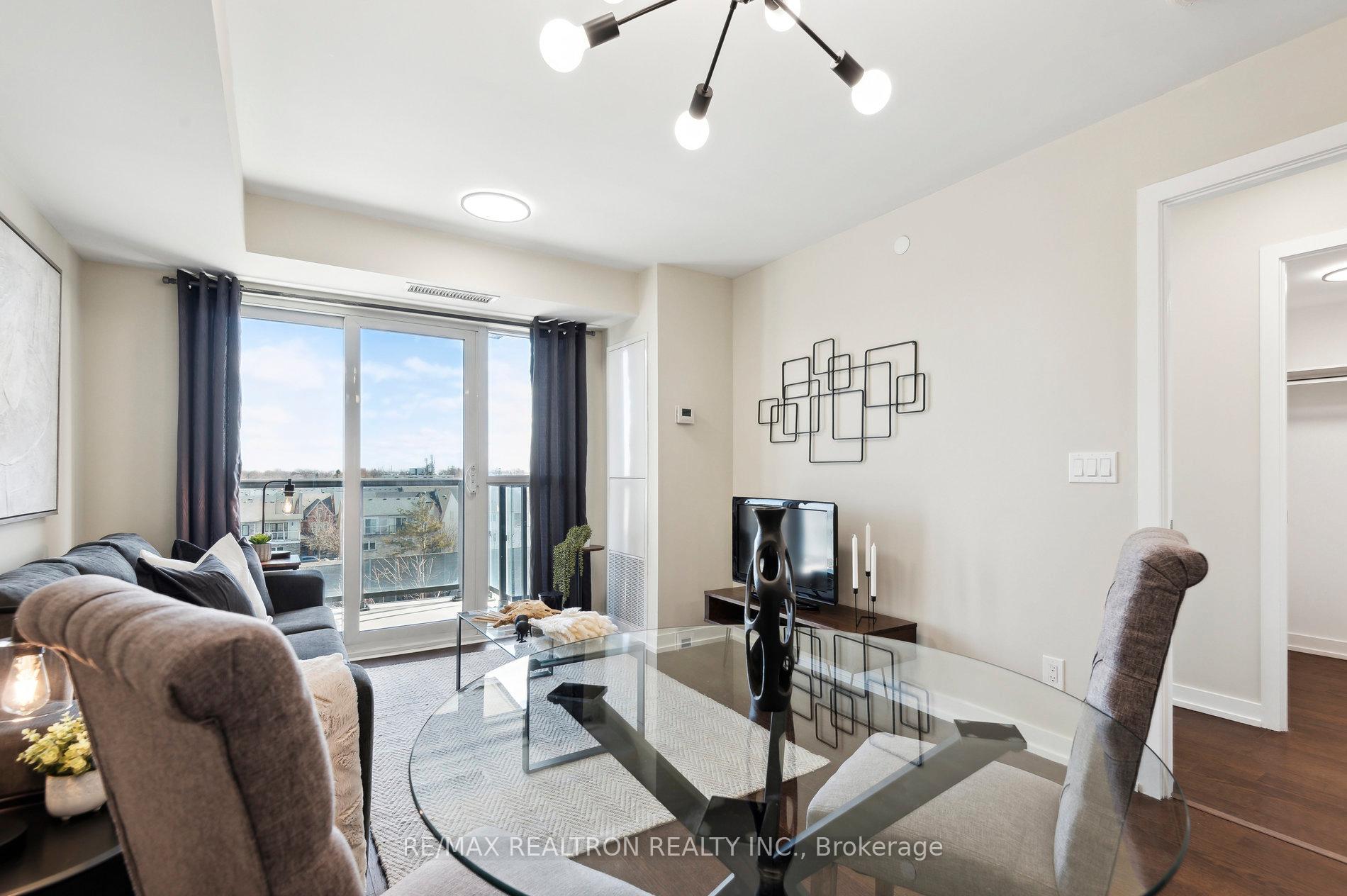 Photo 6 of Unit 621, 8 Trent Avenue, Toronto, East End-Danforth — HOMEH