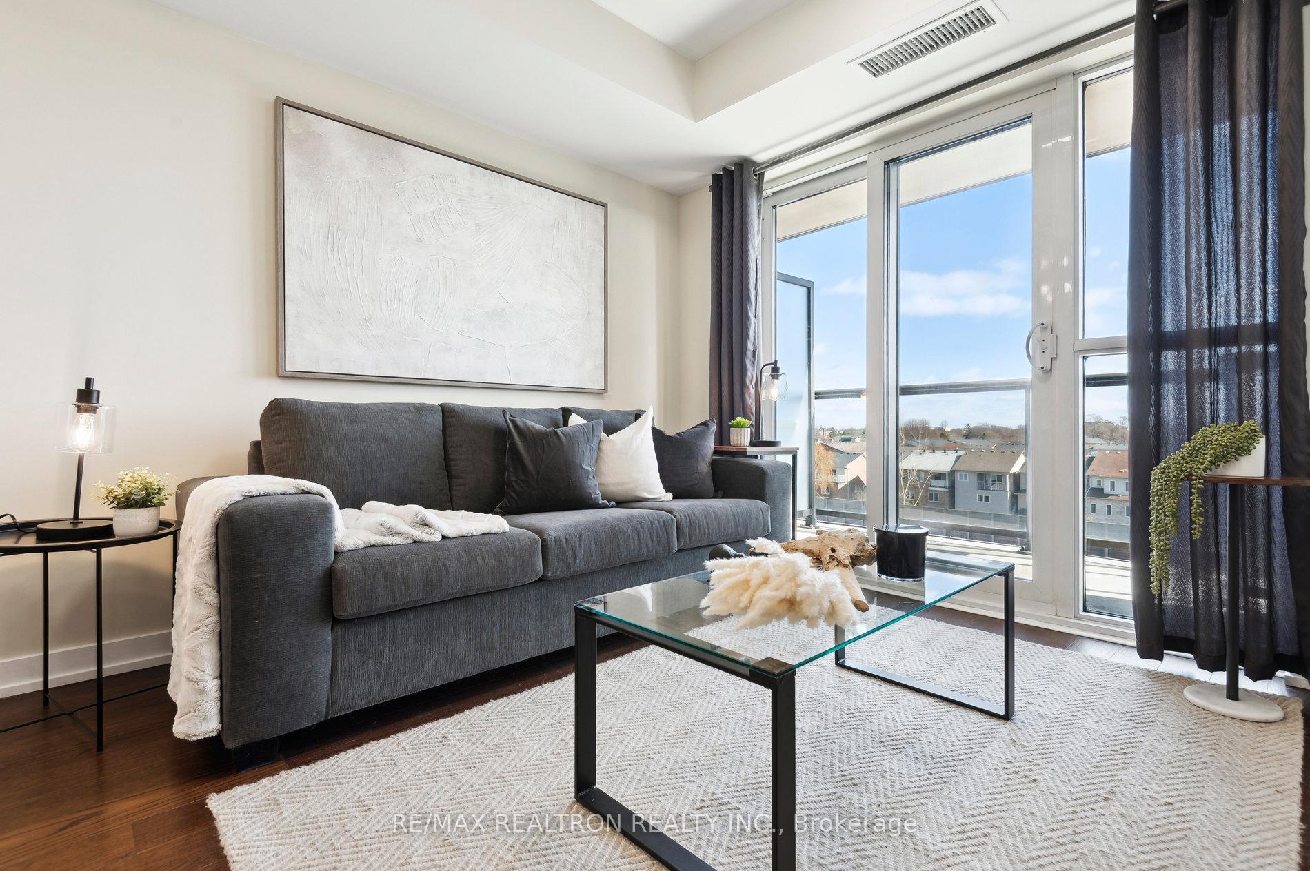Photo 20 of Unit 621, 8 Trent Avenue, Toronto, East End-Danforth — HOMEH