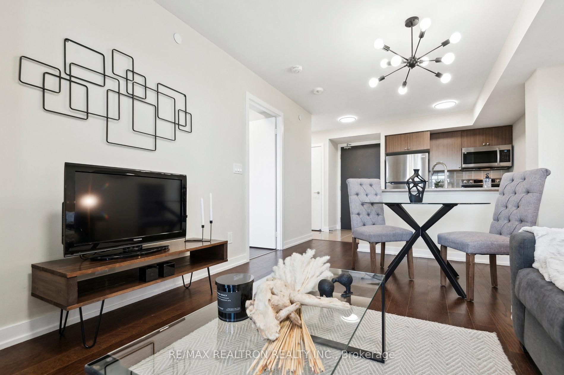 Photo 8 of Unit 621, 8 Trent Avenue, Toronto, East End-Danforth — HOMEH