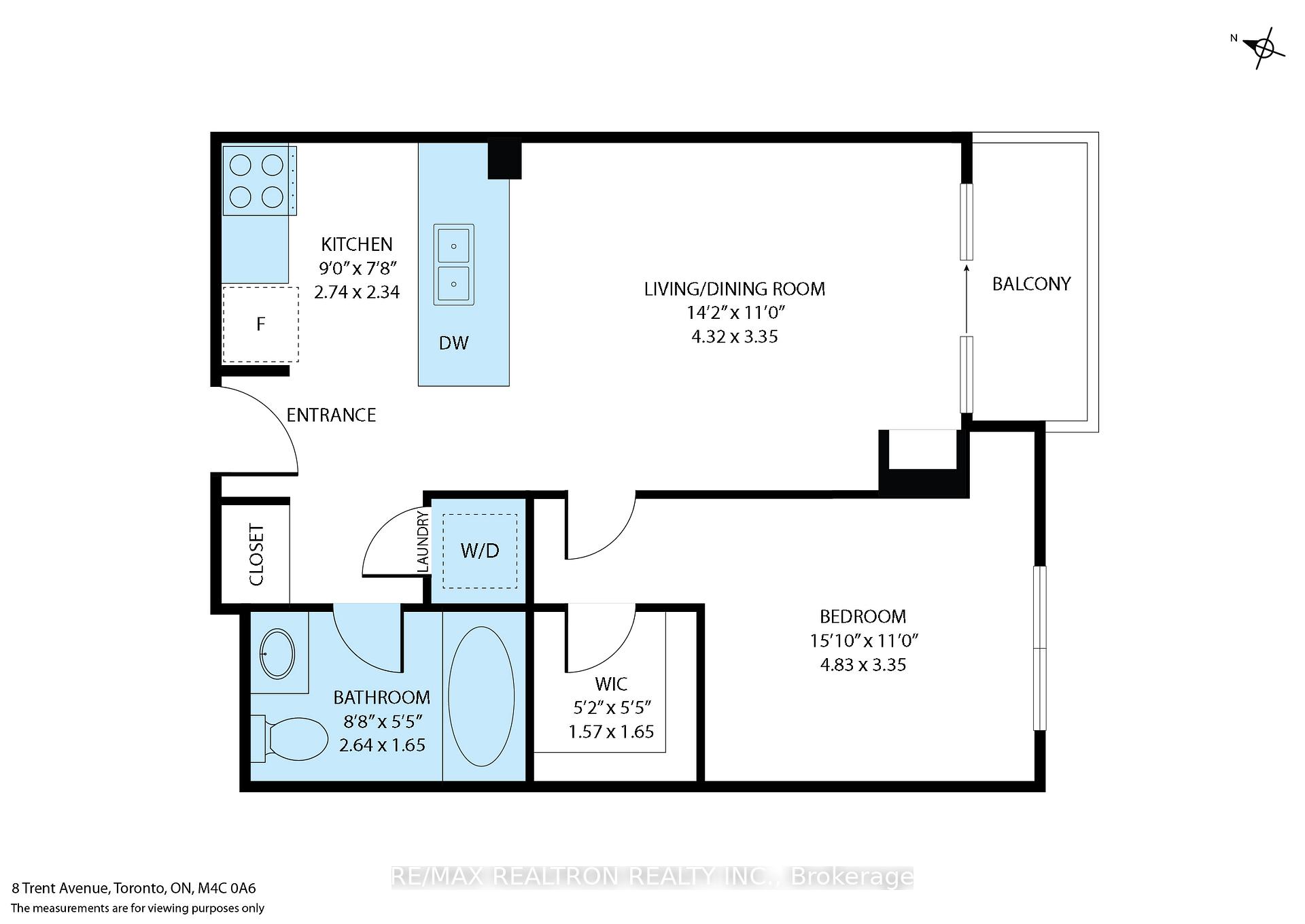 Photo 29 of Unit 621, 8 Trent Avenue, Toronto, East End-Danforth — HOMEH