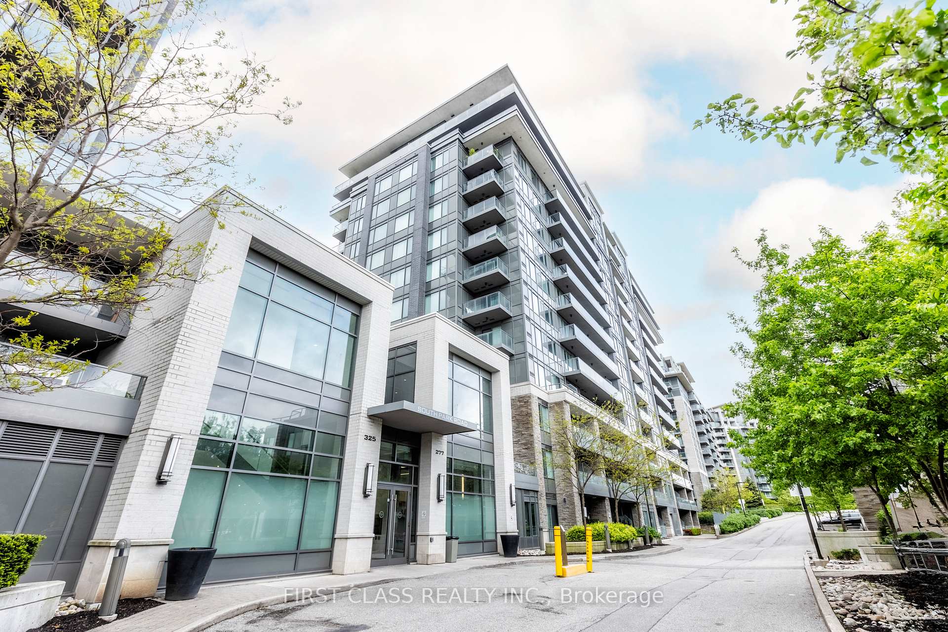Photo 1 of Unit 1205, 277 South Park Road, Markham, Commerce Valley — HOMEH