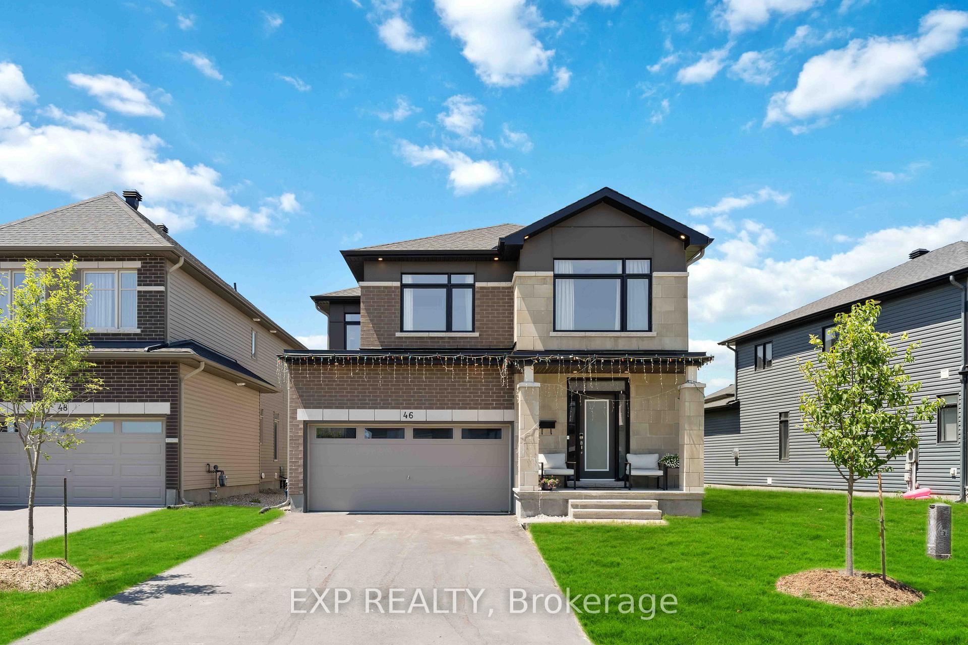 Front of 46 Andromeda Road