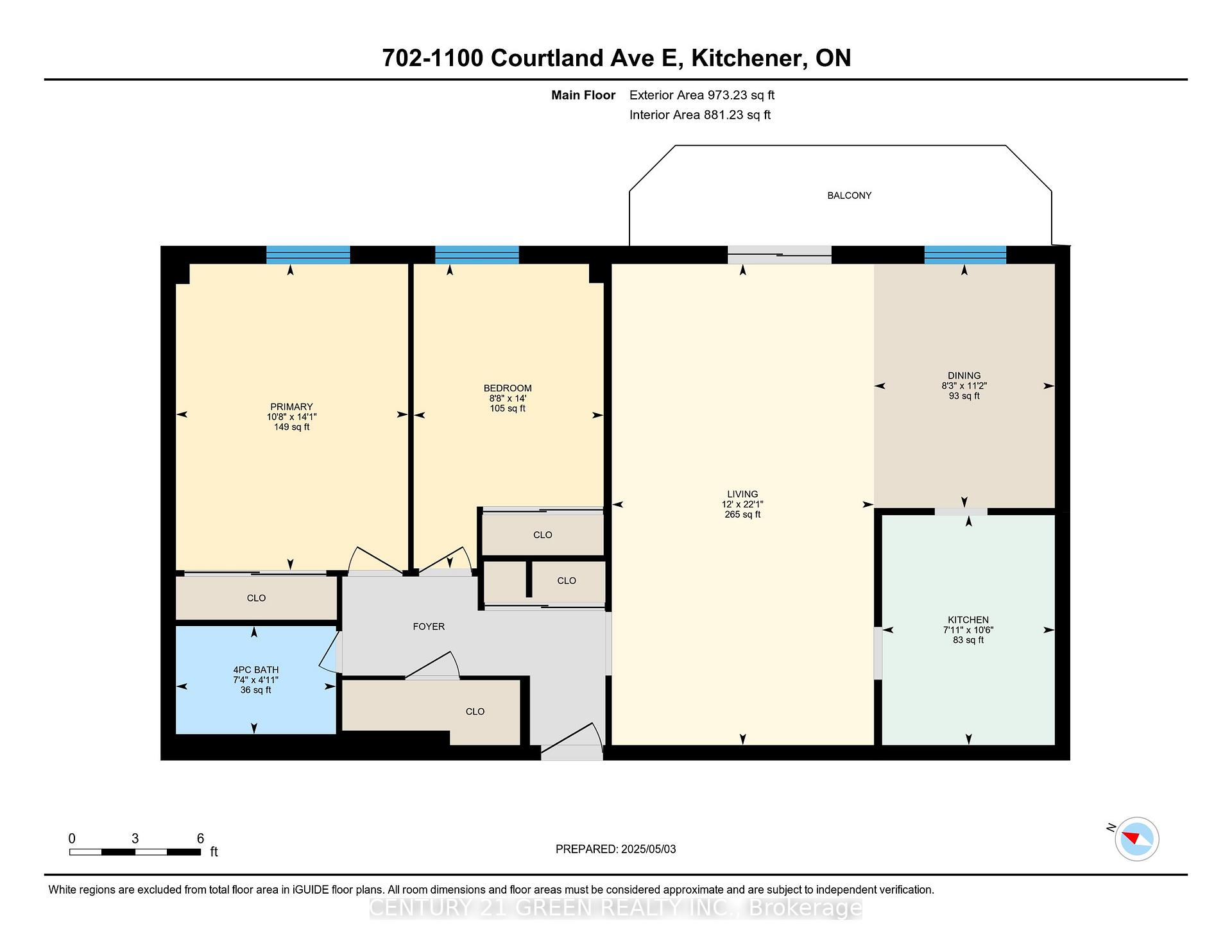 Photo 41 of Unit 702, 1100 Courtland Avenue E, Kitchener — HOMEH