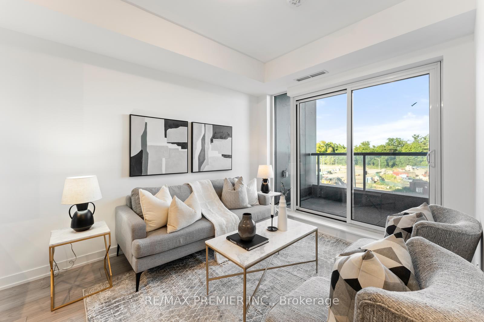 Front of Unit 308, 474 Caldari Road