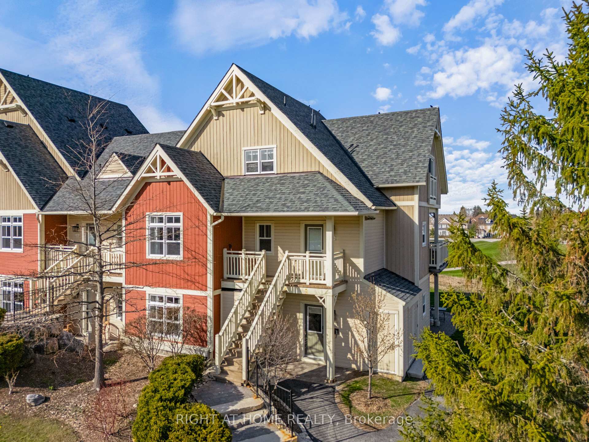 Front of Unit 229, 130 Fairway Court