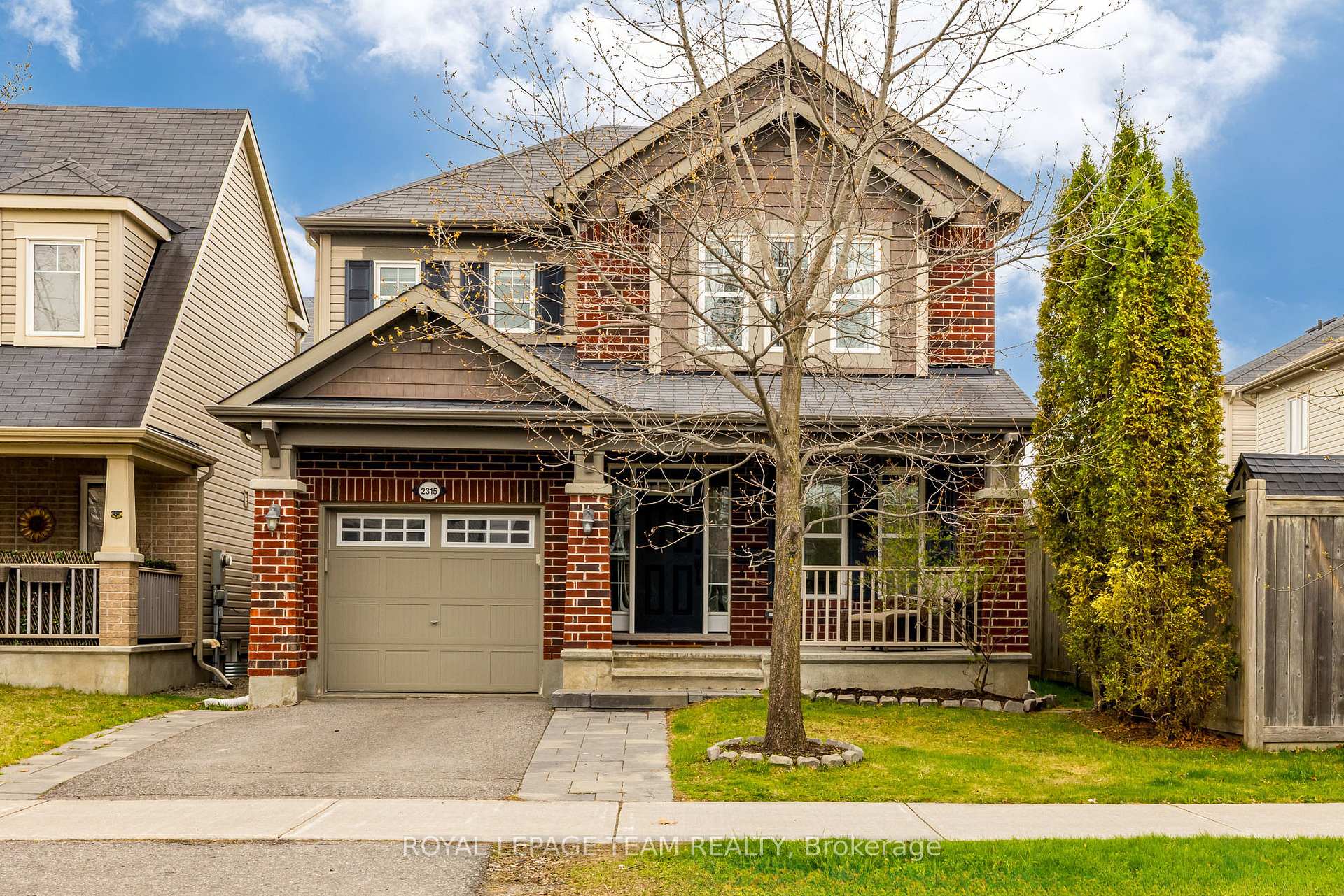 Photo 1 of 2315 River Mist Road, Ottawa, Barrhaven - Half Moon Bay — HOMEH